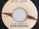 NEW ESTABLISHMENT - ROCK FORT ROCK - IRON SIDE ( ROCKSTEADY INST 7 )