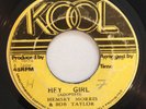 HEMSEY MORRIS & BOB TAYLOR - HEY GIRL - KOOL ( DISCO REGGAE 7 )
