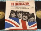 THE BEATLES STORY; Stereo 2-LP Set; Apple STBO-2222; Mint