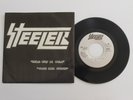 STEELER Cold Day In Hell 45 Ravage Rec. MAK-0111 US 1982 VG++ RARE METAL B1