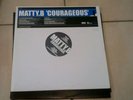 MATTY B - COURAGEOUS * RARE OZ HIP HOP LP 2002