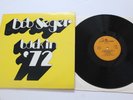 BOB SEGER ?– Back In '72 LP 1973 Reprise MS-2126 US Press Rare J.J. Cale