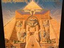 IRON MAIDEN Powerslave  12” Vinyl Record Album PROMO VG