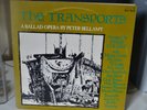 VERY RARE Peter Bellamy & Young Tradition 12 inch FOLK Vinyl albums