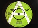 EDWIN STARR - WAR rare UK 1970 DEMO PROMO / SOUL / MOTOWN TMG 754 / MINT-