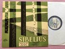 CAMILLA WICKS Sibelius Violin ORIG Metronome CLP 510 SWEDEN-1954 LP EX+