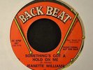 LISTEN MP3 SOUL Jeanette Williams Back Beat 587 Something’s Got A Hold On Me