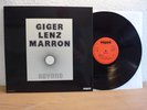 GIGER / LENZ / MARRON - BEYOND 1977  NAGARA LP IN MINT CONDITION