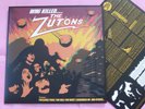 ZUTONS Who Killed The Zutons V Rare Orig UK 2004 LP + Inner & 3D Glasses Coral