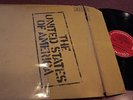 THE UNITED STATES OF AMERICA S/T LP WITH PAPER BAG COLUMBIA CS9614 360 SOUND VG+