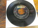 JAY BLUE Get Off My Back / The Coolest 45 IMPERIAL 50s rockabilly RARE crazy  VG