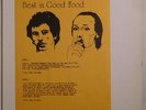 THE BUZZCOCKS Best In Good Food private press vinyl lp