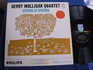 Gerry Mulligan/Spring Is Sprung/Deep Groove Mono LP/Philips PHM 200-077/EX to M-