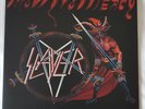 Slayer ?– Show No Mercy - Red / Grey Vinyl LP