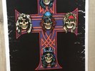 GUNS N ROSES - APPETITE FOR DESTRUCTION - PROMO POSTER (box LP deluxe cd tickets