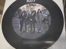 KISS Import Live Picture Disc 'DRESSED TO PROVIDENCE' 1975 w/Rare Photo