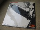 Led Zeppelin 1 I LP UK 2nd Press Red & Plum Atlantic Grey-Stripe Cover