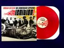 Brian Setzer IGNITION 68 COMEBACK SPECIAL Orig 2001 Surfdog RED VINYL RARE NM