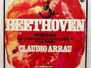 CLAUDIO ARRAU 18xLPs box BEETHOVEN complete 32 sonata & piano concertos PHILIPS
