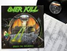 OVERKILL - Under the Influence LP - Megaforce 1988