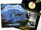 METALLICA - Ride the Lightning LP 1984 - Original MFN 27