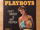 Chet Baker Art Pepper Playboys Lp World Pacific Jazz Cool Bop Rare
