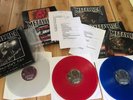 Metallica Vinyl Boxset Overload 3 LP colored Set