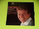 45 Tours EP - DION - THIS LITTLE GIRL - 1963