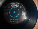 Shirley & Lee, Let When day is done  45 rpm on uk Vogue Label