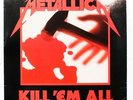METALLICA Kill 'Em All LP Vinyl ORIGINAL 1983 Megaforce MRI 069 VG+ K-1487