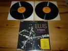 ELVIS PRESLEY - ELVIS IN PERSON + BACK IN MEMPHIS ALBUM VINYL LP RECORD 33rpm EX
