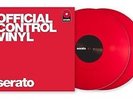 SERATO PERFORMANCE SERIES Control Vinyl Red 2x LP NEW VINYL