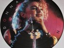 MADONNA Madonna UK LP PICTURE DISC Rare SIRE Vinyl Pic Disk 80 ONLY