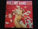ROLLINS BAND NICE, FIRST 1ST EDITION HENRY ROLLINS BLACK FLAG,