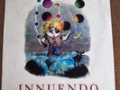 QUEEN SUPERB RARE U.K. RECORD COMPANY PROMO POSTER FOR THE 'INNUENDO' ALBUM 1991