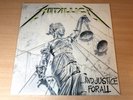 EX/EX-   Metallica/And Justice For All/2008 Universal Reissue Double LP