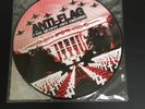 ANTI FLAG FOR BLOOD AND EMPIRE LP PICTURE DISC MINT 2005 PUNK ROCK OOP