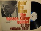 Horace Silver - Doin' the Thing - NY Blue Note Mono RVG Ear