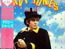 RARE Davy Jones   NEAR MINT The Best/ Japan Only LP/ OBI Sheet The Monkees