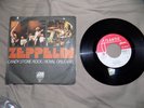 LED ZEPPELIN, CANDY STORE ROCK, ROYAL ORLEANS, VG+++, MADE IN PORTUGAL, SINGLE