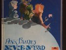 1971 PINK FAIRIES NEVER NEVER LAND UK RELEASE POLYDOR 2383 A1/B1 1ST PRESS