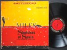 MILES DAVIS Sketches Of Spain LP COLUMBIA CS 8271 US 1960 6-EYE STEREO Gil Evans
