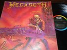 MEGADETH - Peace Sells... But Who's Buying?, LP 12