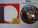 BEATLES SGT.PEPPER LONELY HEARTS CLUB APPLE UIJY75081 Japan OBI Picture Vinyl LP