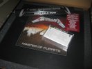 Metallica DELUXE Master Of Puppets # BOX SET W/ Promo Tape & Poster NEW SEALED