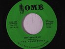 HEADSTONES: What People Say / Carry Me On 45 (Psych Hard Rock) Rock & Pop