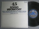 LP Werner Jacob - Bach Toccata And Fugue In D Minor - 45 rpm Sound Laboratory