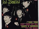 The BEATLES  I feel fine  7'  EP 45 tours
