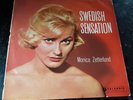 MONICA ZETTERLUND Swedish Sensation very rare original 1958 UK LP, EX