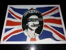 SEX PISTOLS GOD SAVE THE QUEEN JAMIE REID PUNK PRINT POSTER CLASH PIL URBIS RARE